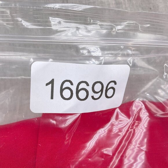 Talbots Jacket Women 8/36 Red‎ Silk Wool Lined Classic Career Suit Shacket - Picture 11 of 11